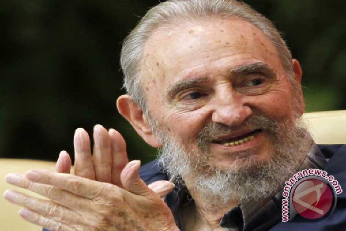 Fidel Castro dukung upaya Palestina di PBB