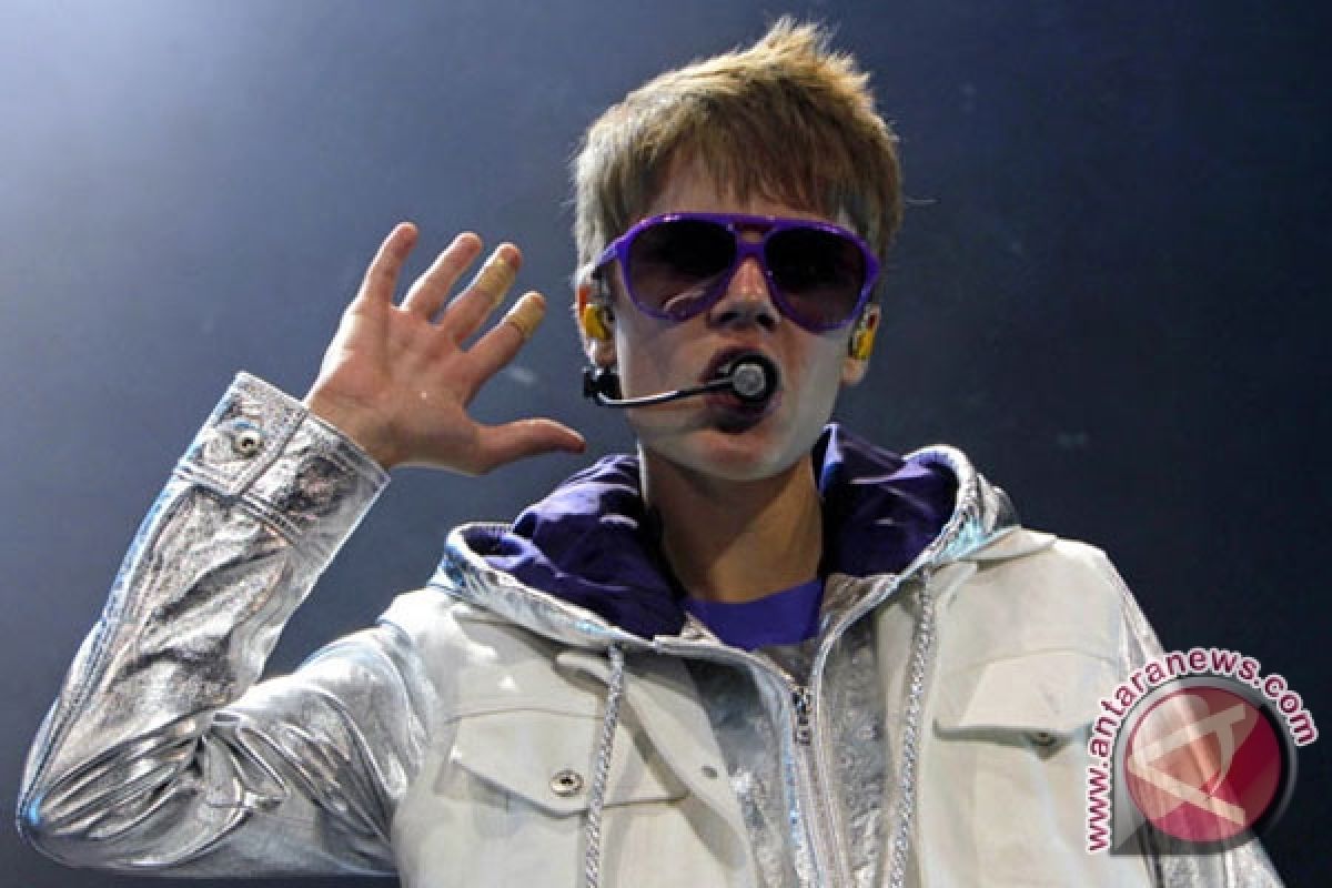 Justin Bieber juga tonton duel Pacquiao vs Mayweather