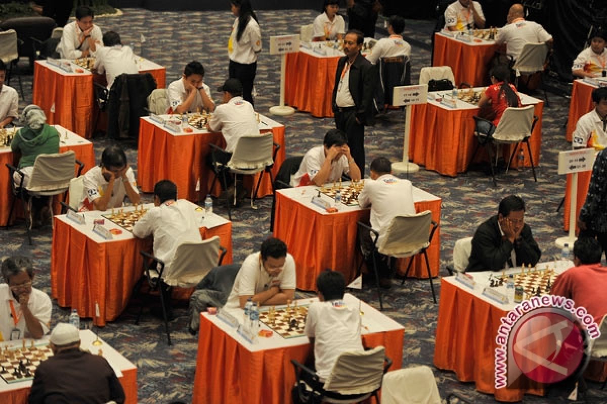 Novendra siap rebut juara Turnamen Grandmaster 2018 di Solo