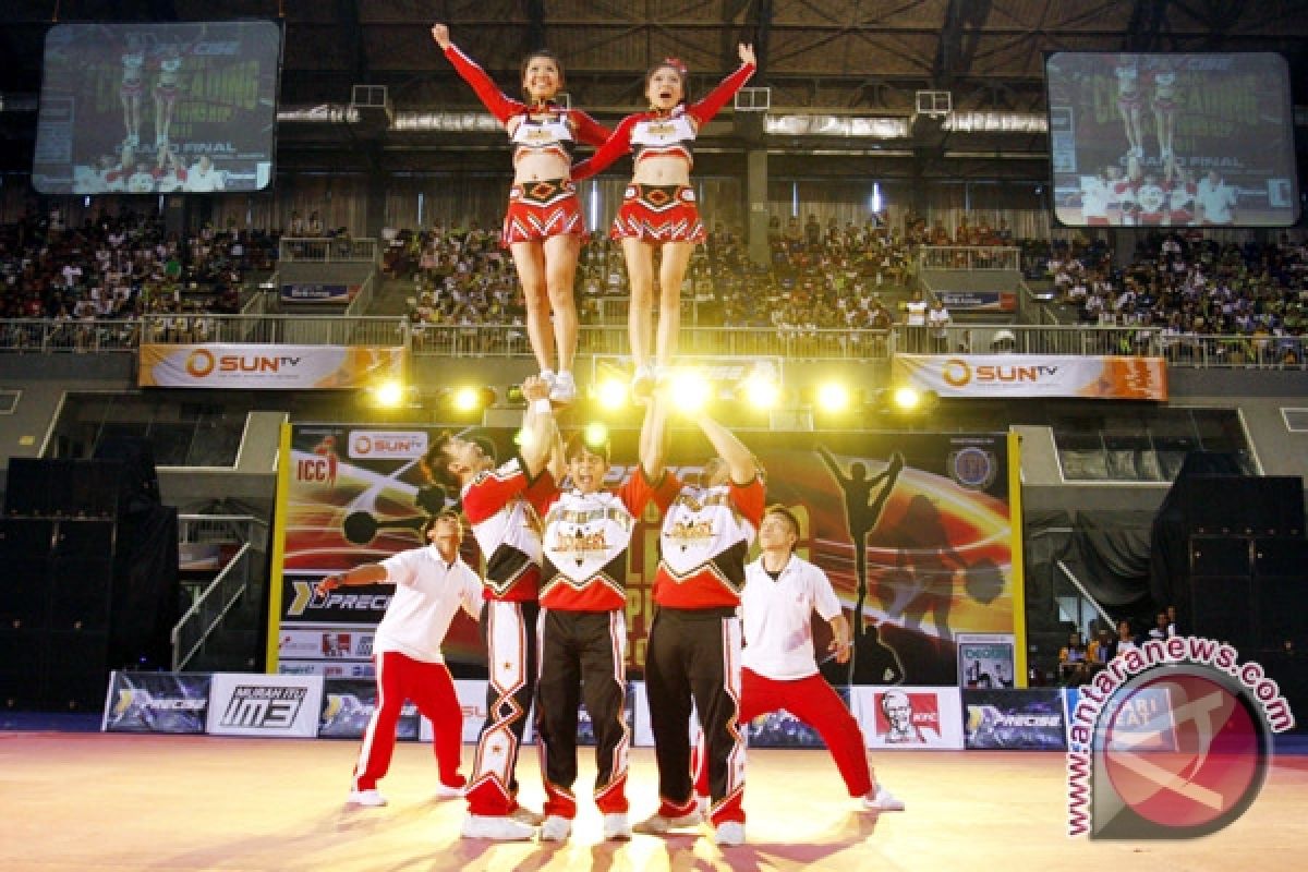 Indonesia raih i perak dan perunggu kejuaraan cheerleading