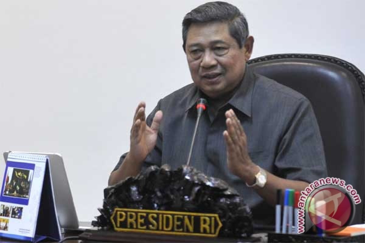 President Yudhoyono calls for  lifestyle changes to meet global problems