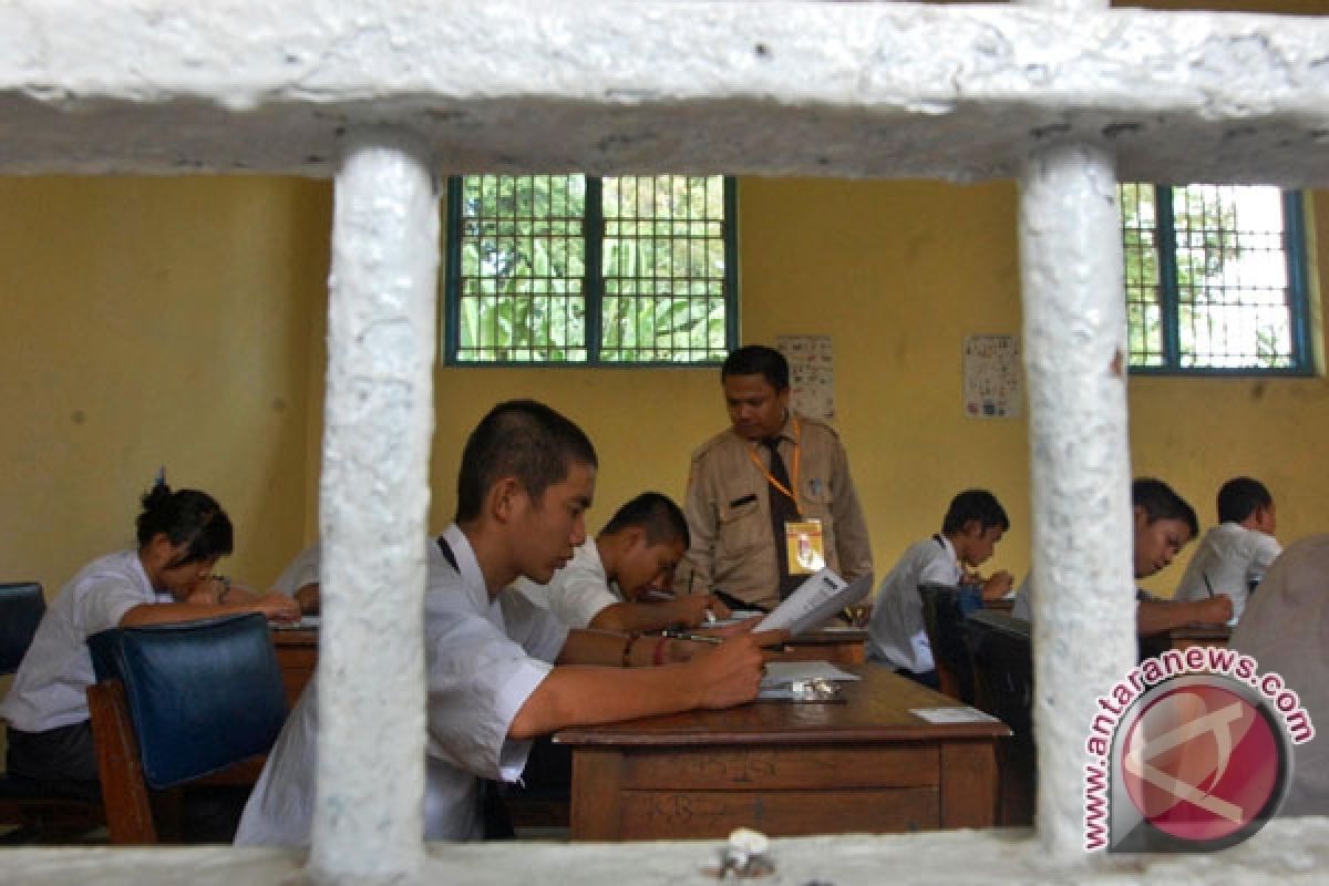 22 siswa SMP Istimewa ujian di Lapas Tangerang