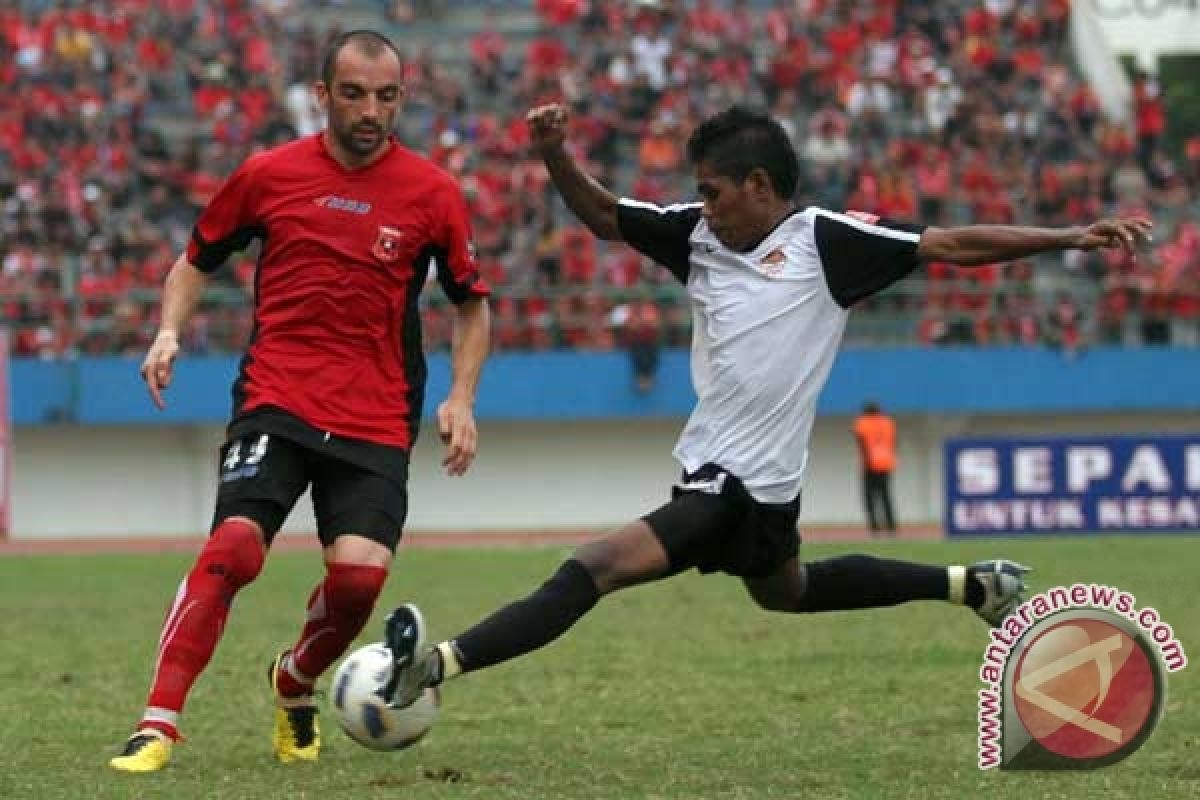 Solo FC Dipermalukan Jakarta 1928 FC 0-1 