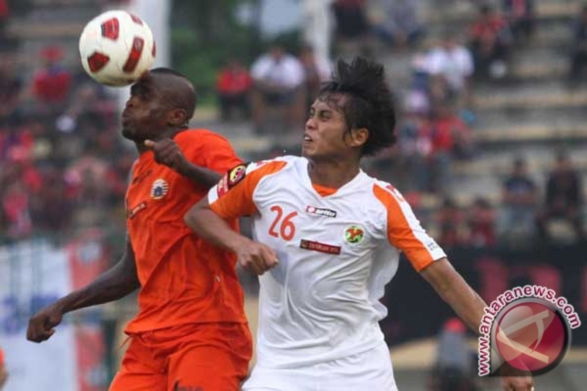 Persija Kalahkan PSPSI 3-0 