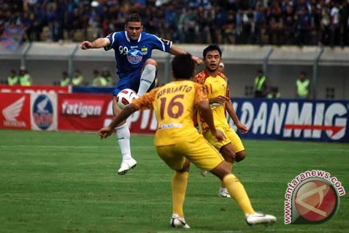 Persib Kalahkan Sriwijaya FC 1-0 