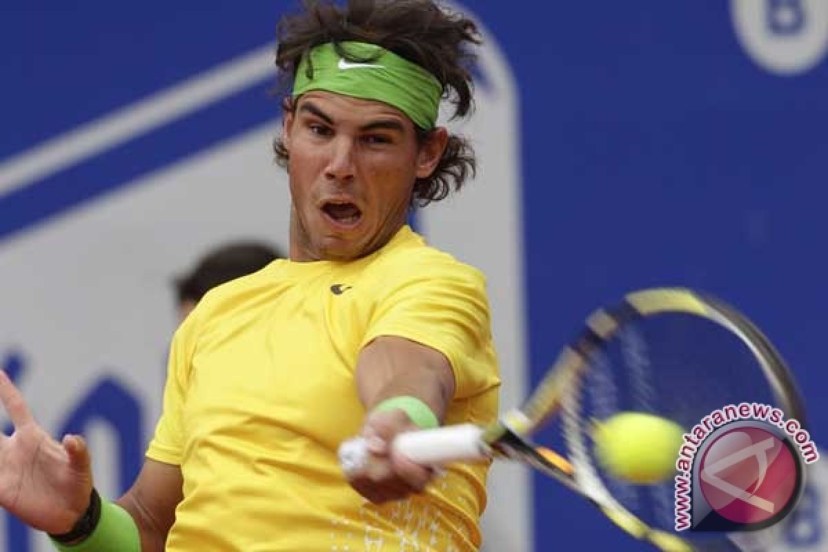 Nadal amankan gelar Piala Davis kelima bagi Spanyol 