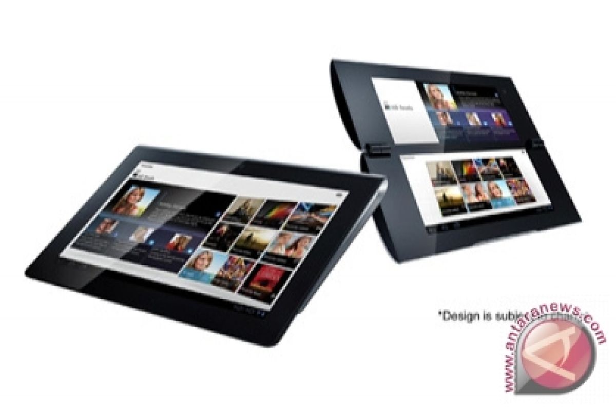 Sony Kenalkan Tablet S1 dan S2