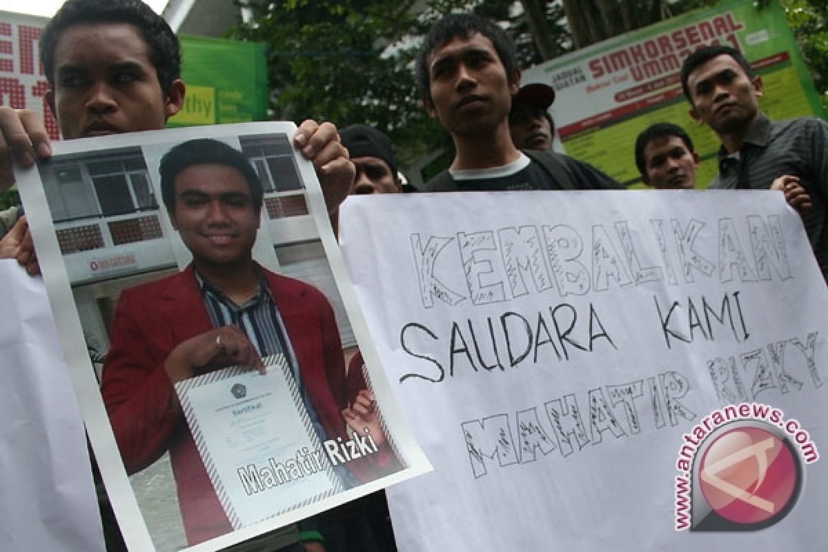 Mahasiswa Diduga Korban NII Sudah Pulang