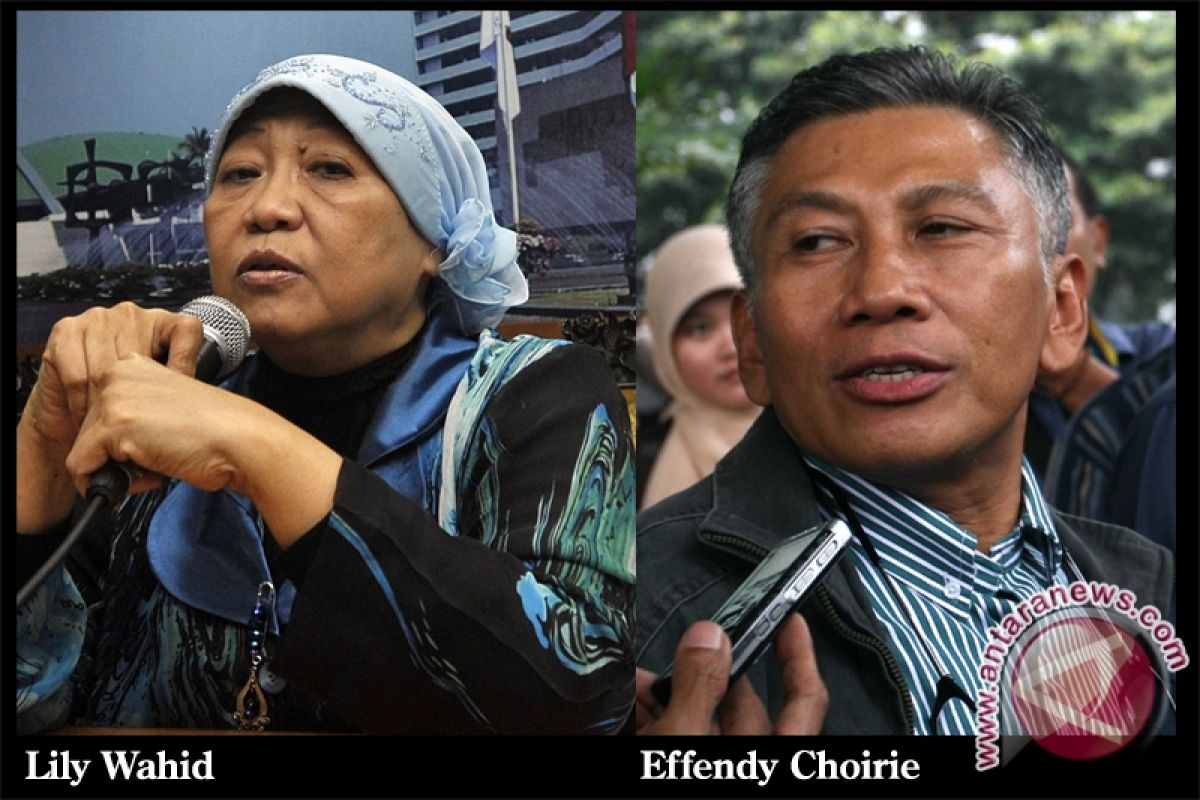 Lily Wahid dan Gus Choi Laporkan Hakim Syafruddin ke KPK