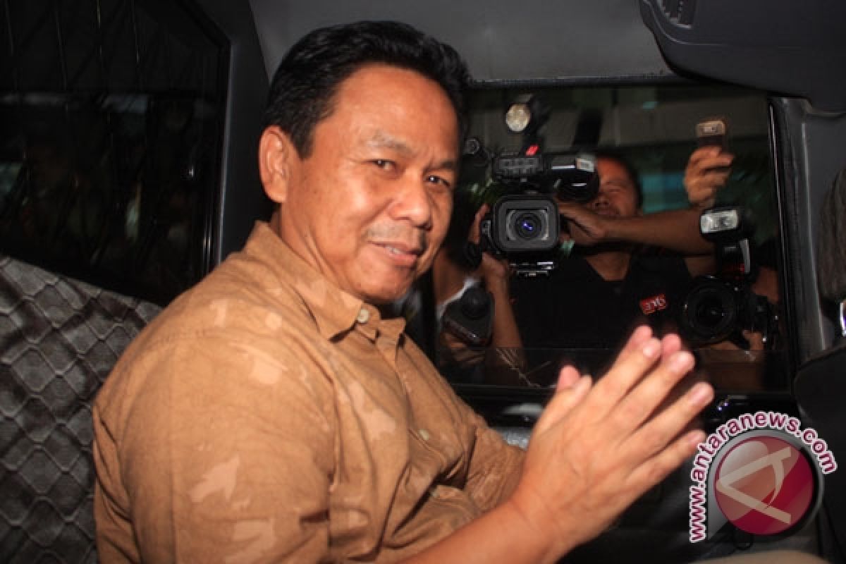 Kasus Suap Kemenpora Masuki Tahap Penuntutan