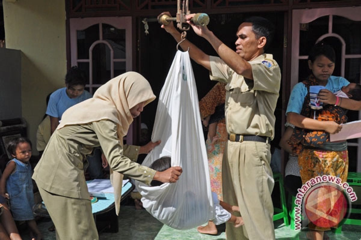 Hanya 47% posyandu aktif di Kalbar