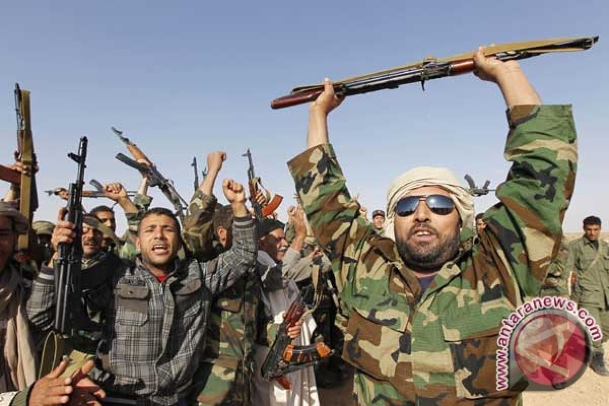 Waduh! Tentara Libya Diberi Viagra?