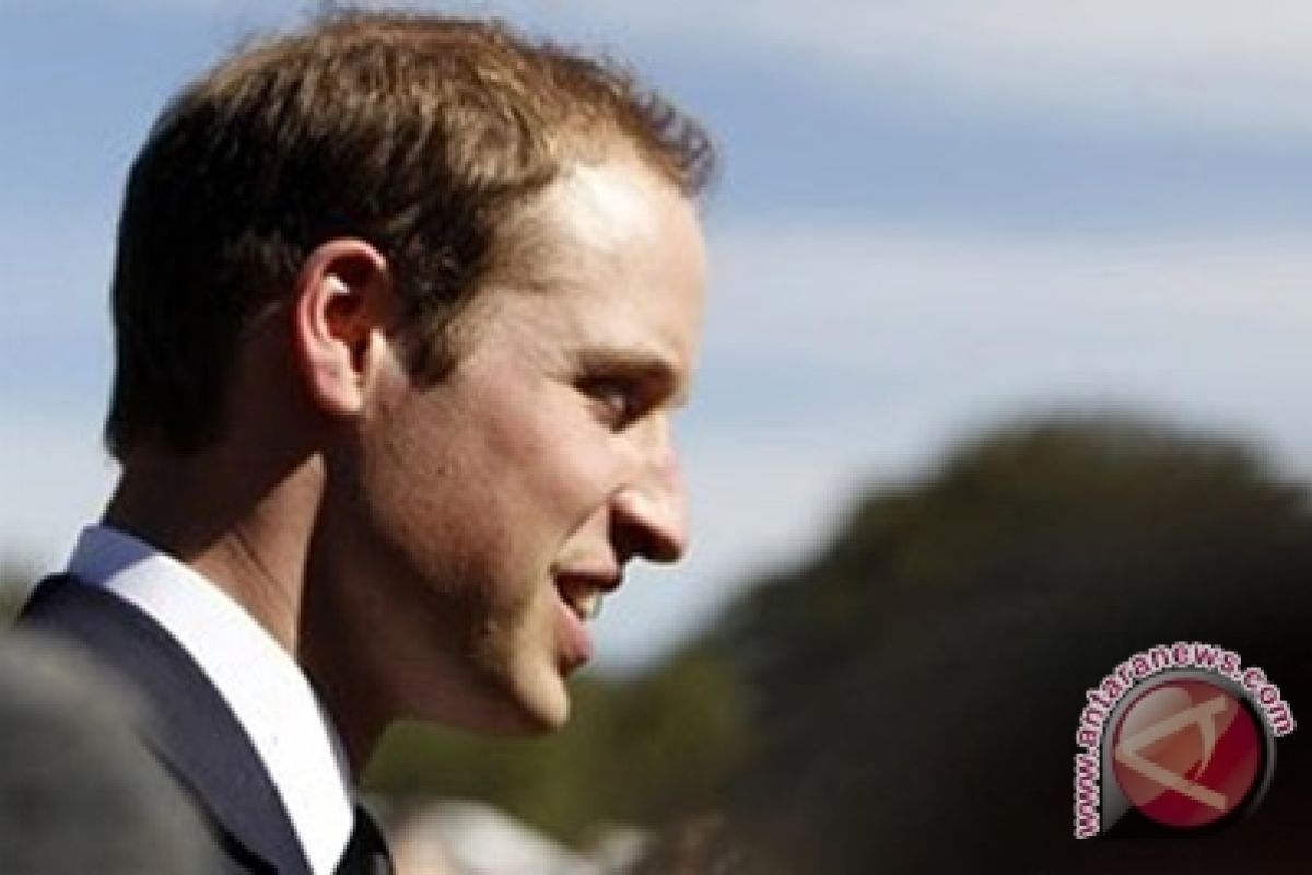 Tentang Pangeran William 