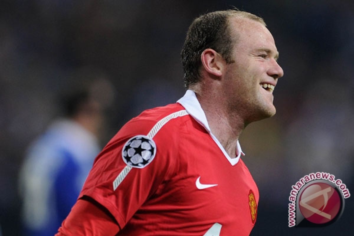 Penalti Rooney Pastikan Manchester United Jadi Juara 