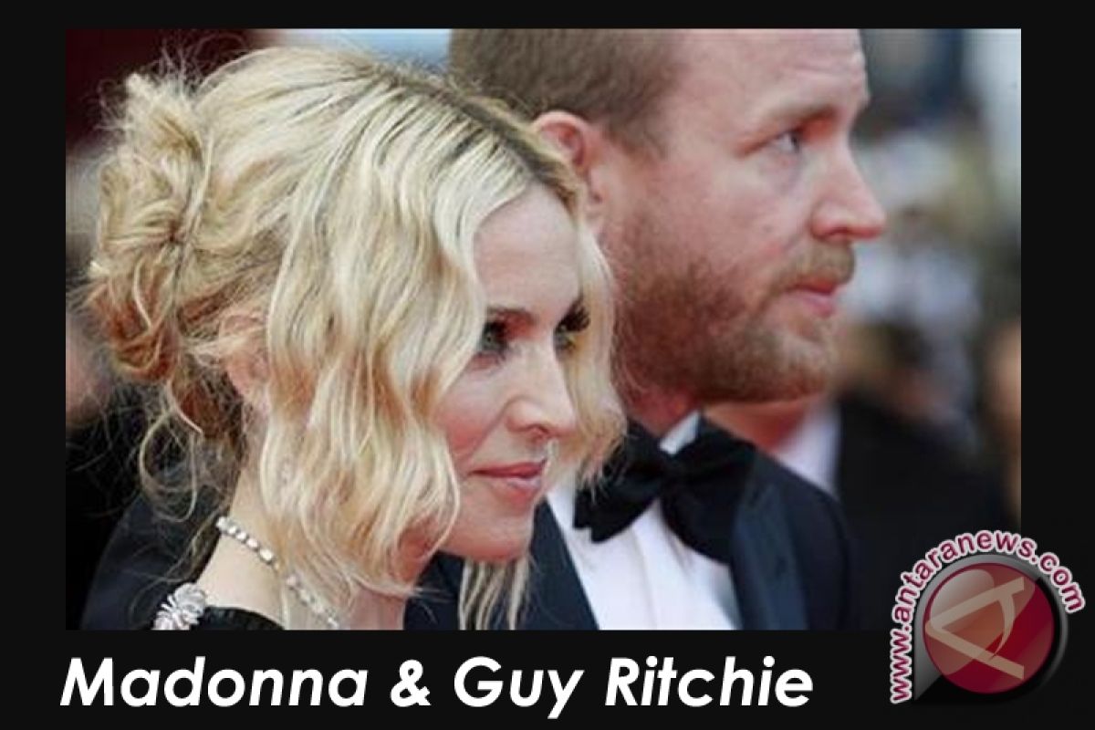 Mantan Suami Madonna Hadiri Pernikahan William 