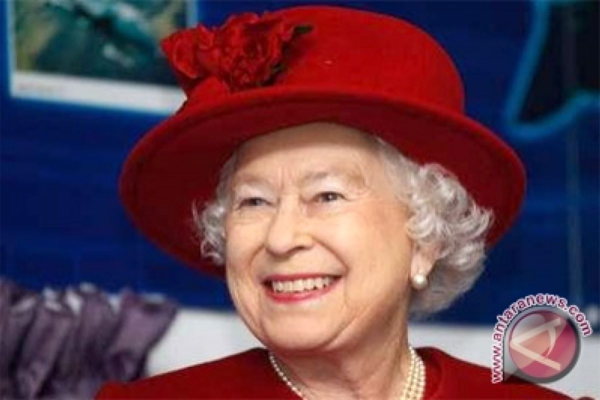 Ratu Inggris Pesan iPad2