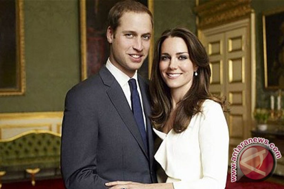 Pangeran William Kembali Kerja Sebelum Bulan Madu