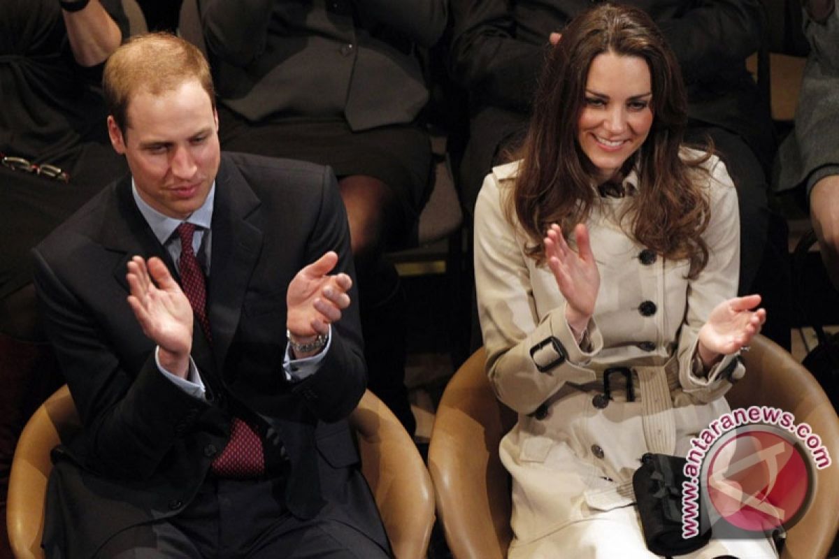 London Bersolek  Sambut William dan Kate