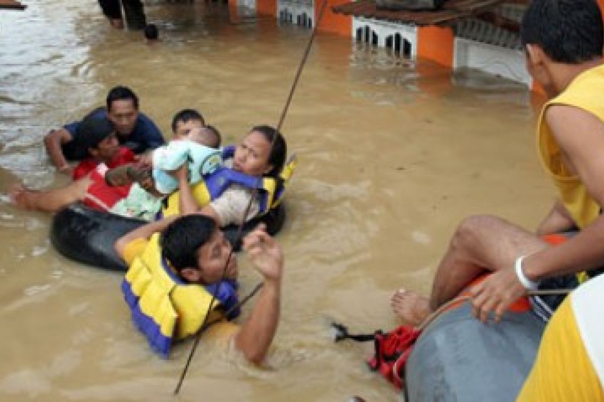 Tujuh Kecamatan di Medan Banjir