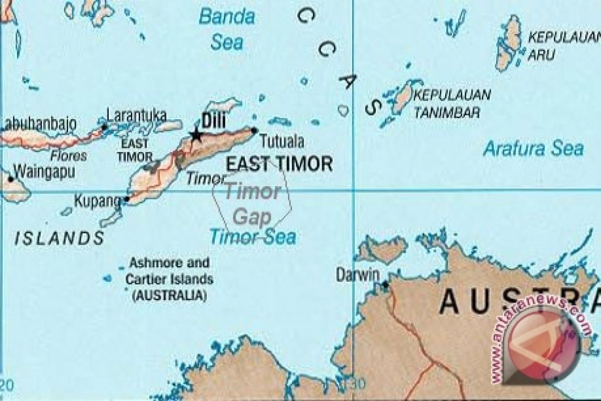 Waspadai dampak Siklon Riley di selatan perairan Laut Timor, kata BMKG