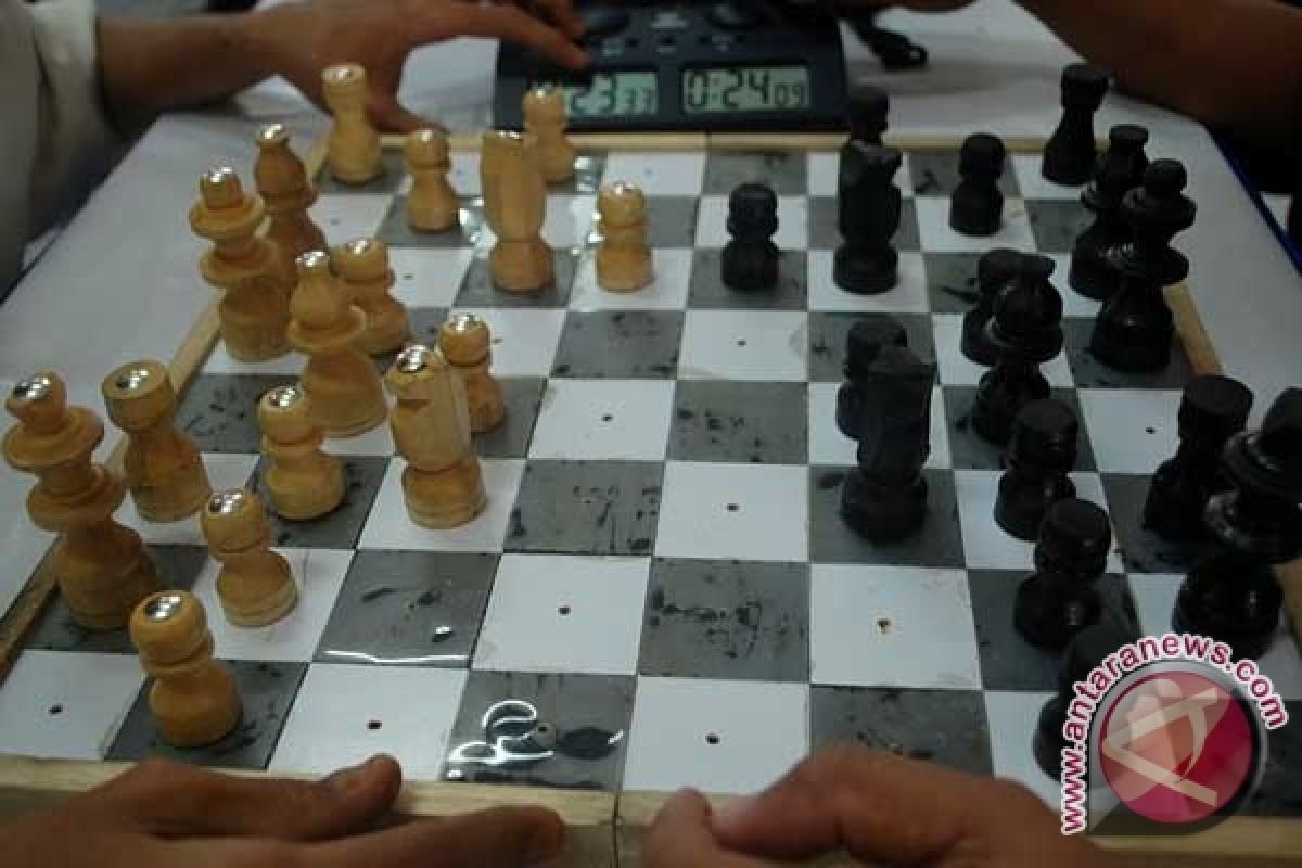 Tim catur Indonesia ungguli Prancis