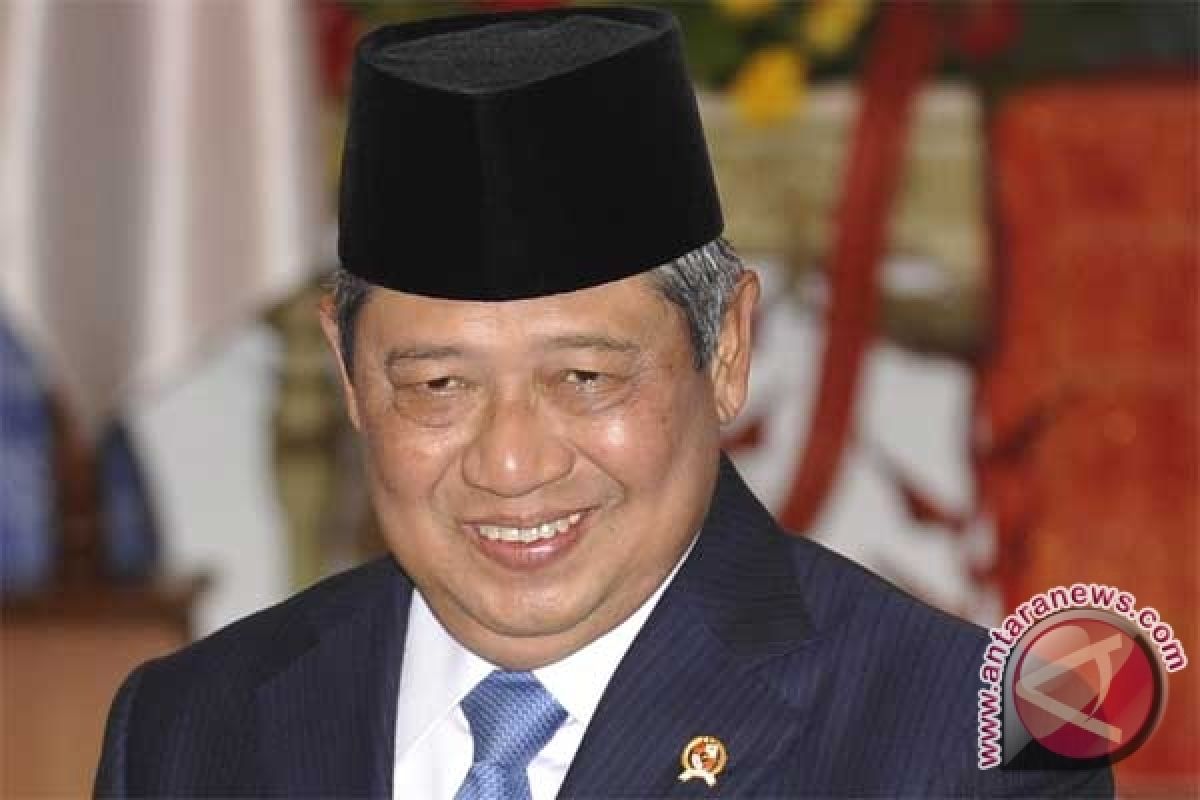 President on working visit to Palembang 