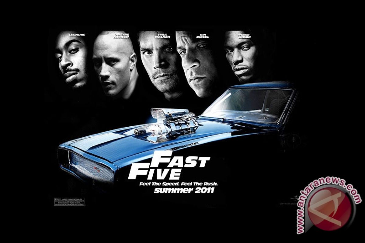"Fast Five" Berkibar di Box Office