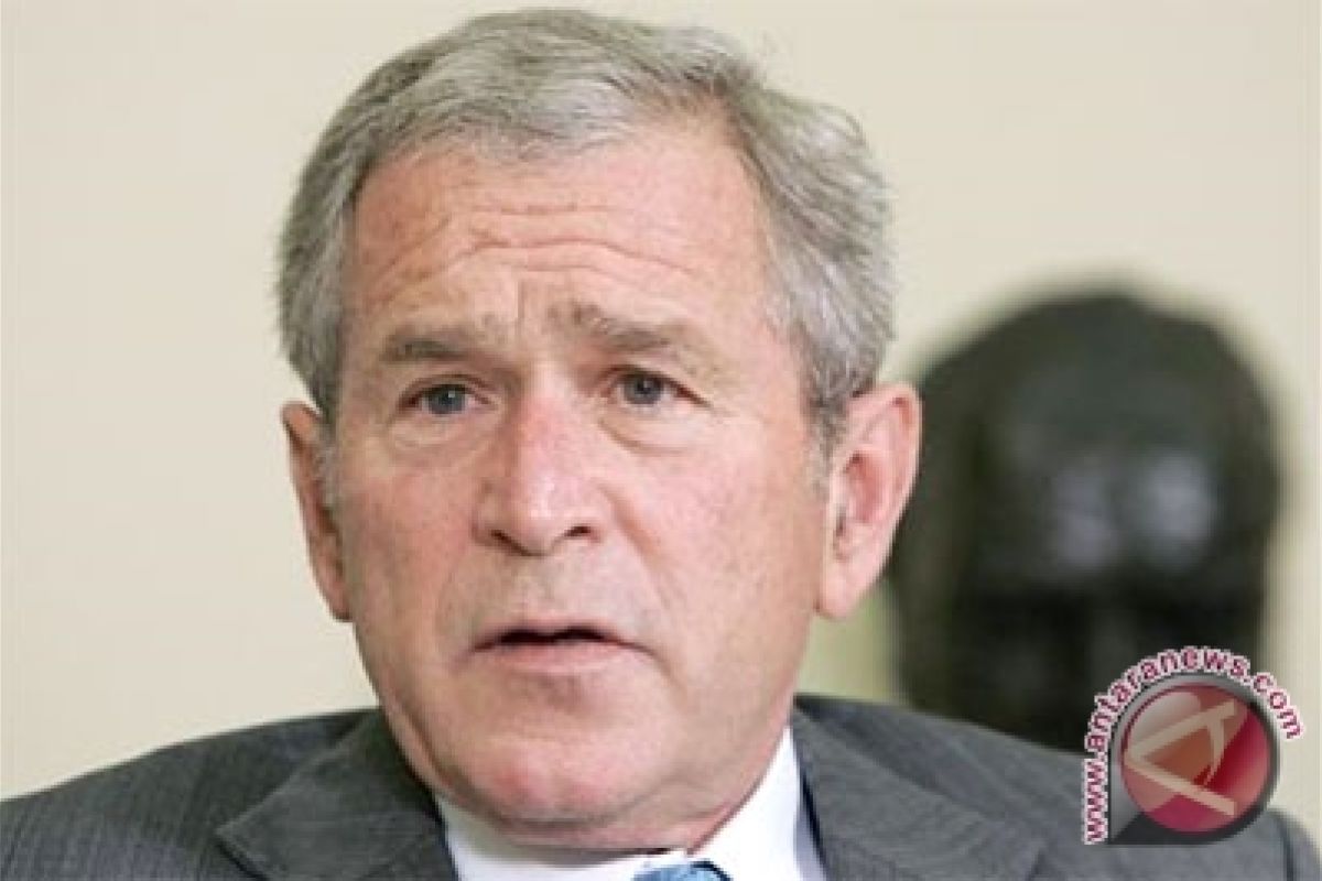 Bush Tolak Undangan ke Ground Zero 