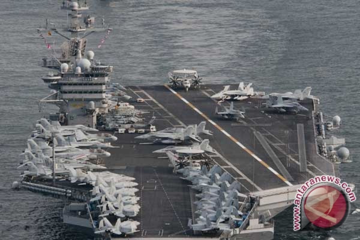 Filipina Berharap USS Carl Vinson Tak Memicu Agitasi