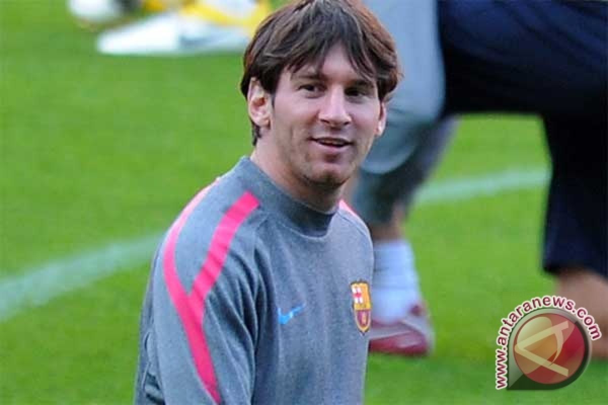 Messi dan Valdes absen di Piala Raja 