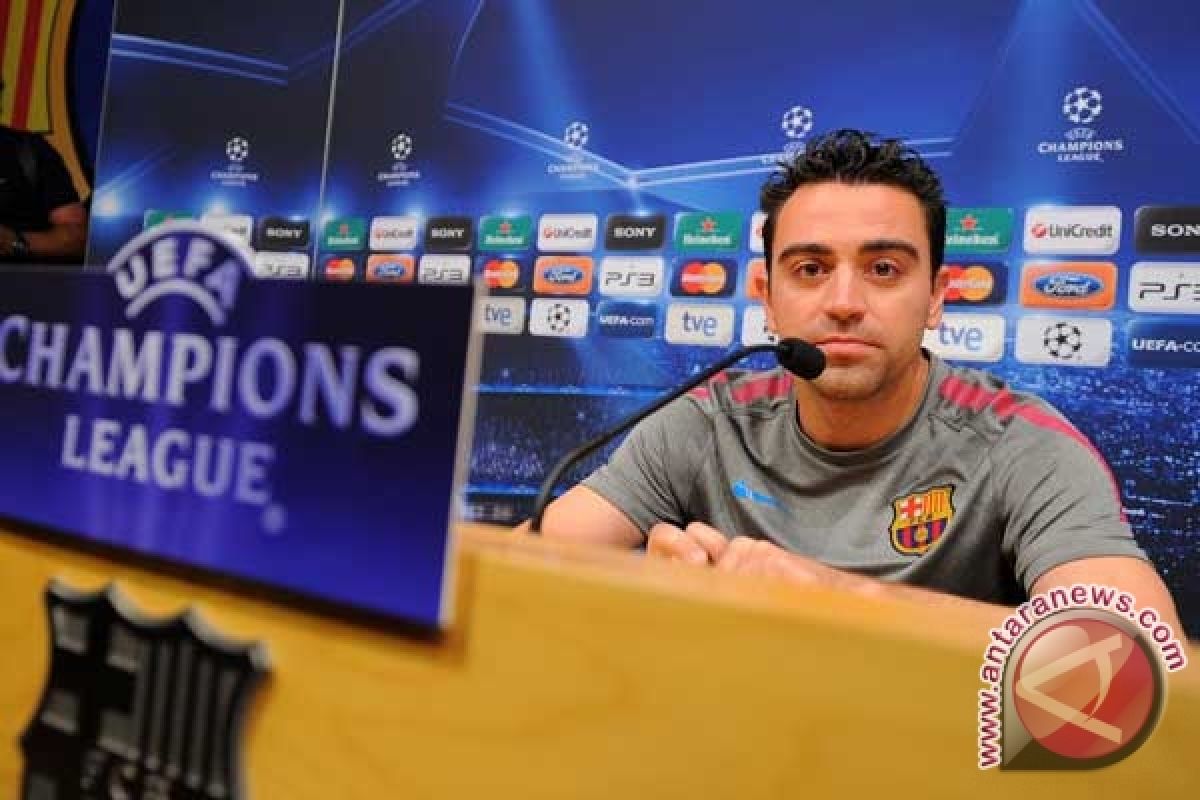 Xavi peringatkan Barcelona untuk tidak lakukan lebih banyak kesalahan