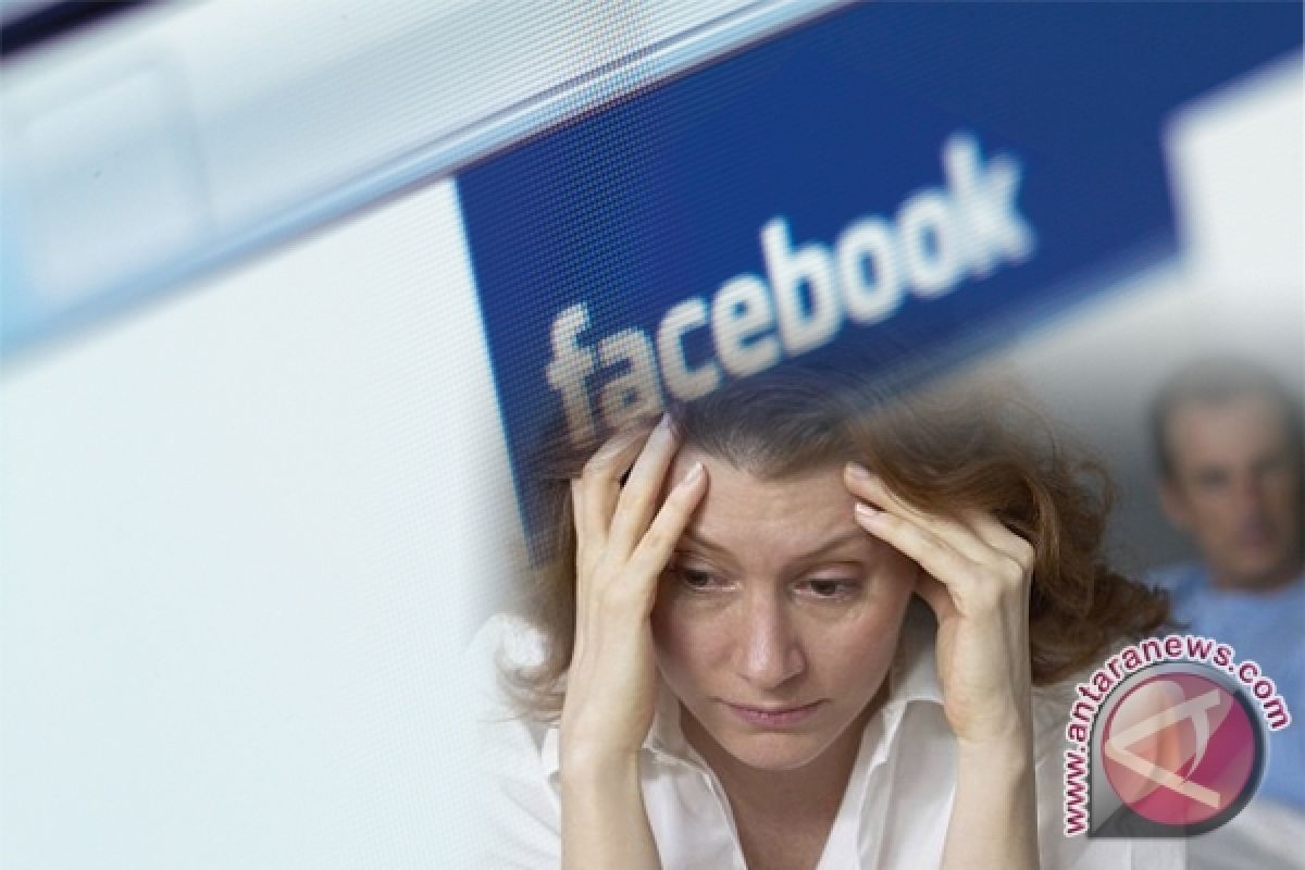 Hati-hati... "Facebook" Bisa Sebabkan Perceraian