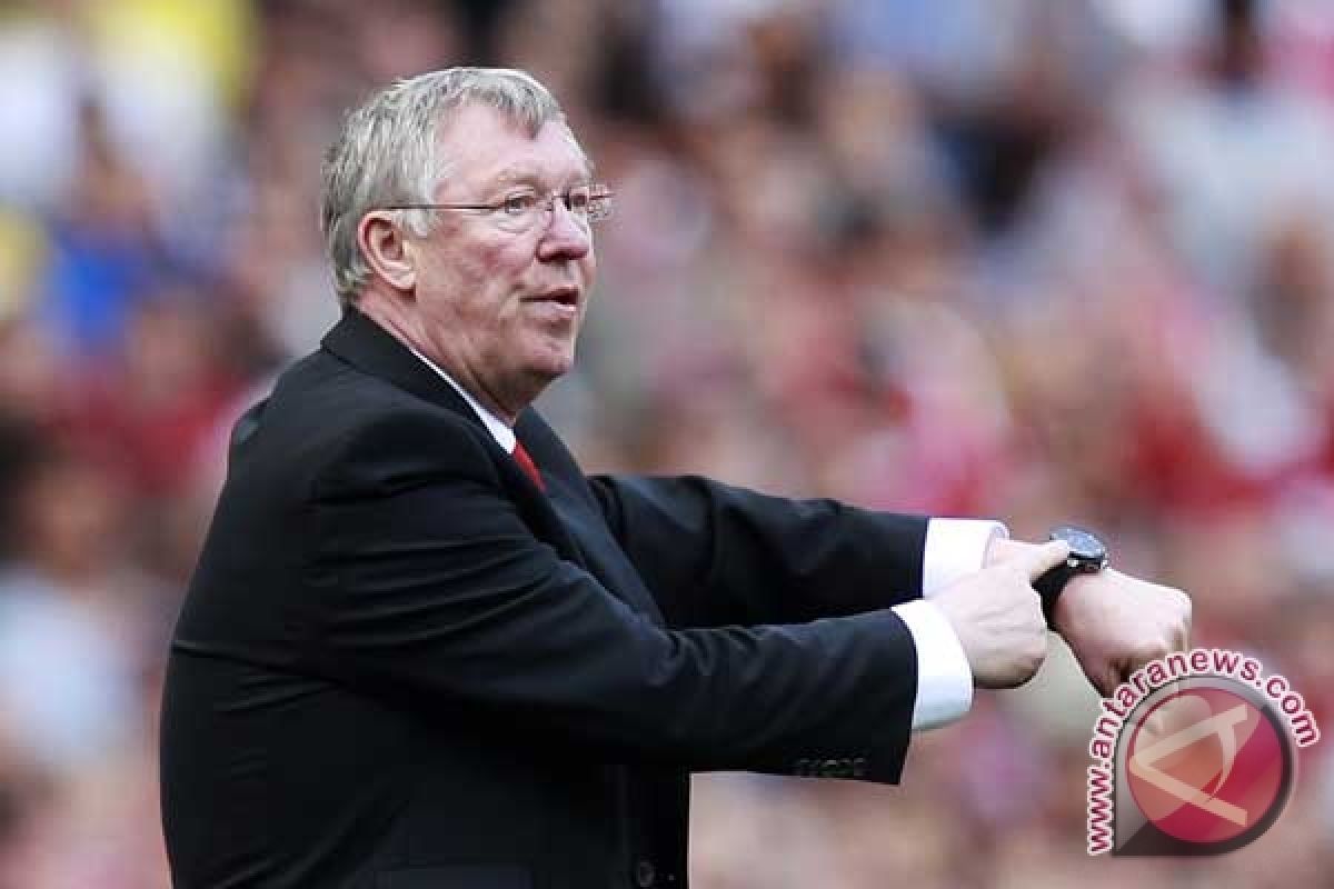 Fergie : Fans Old Trafford Fantastis