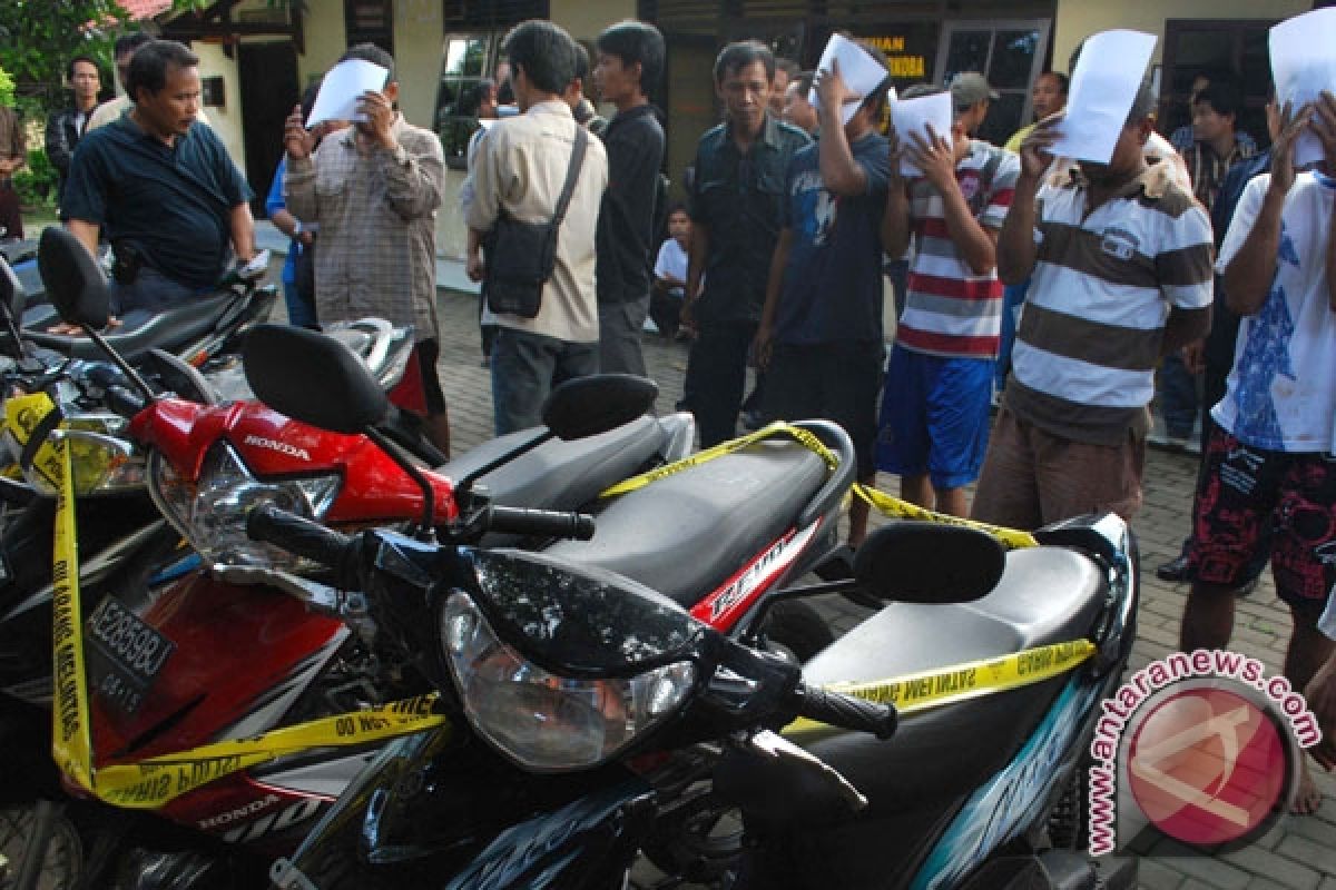 Gotong Motor, Cara Baru Maling