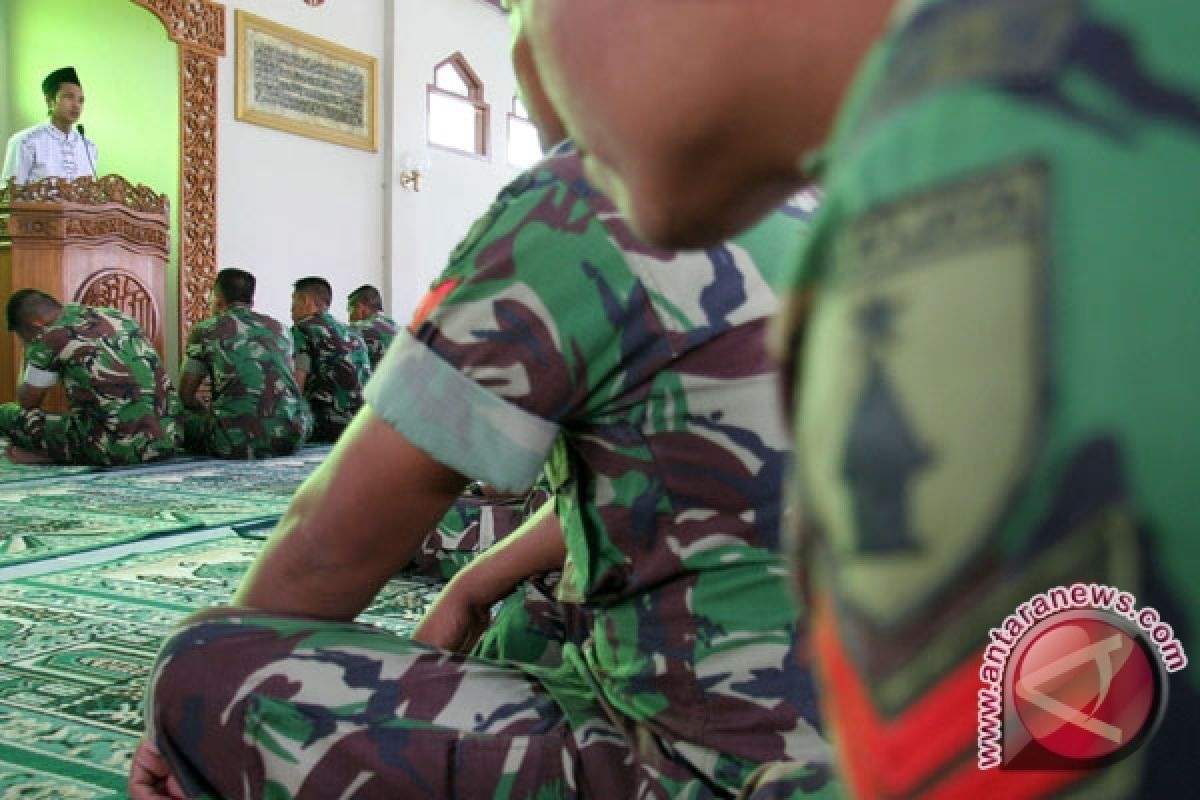 Tentara dan polisi sepakat tukar menukar info gerakan radikal