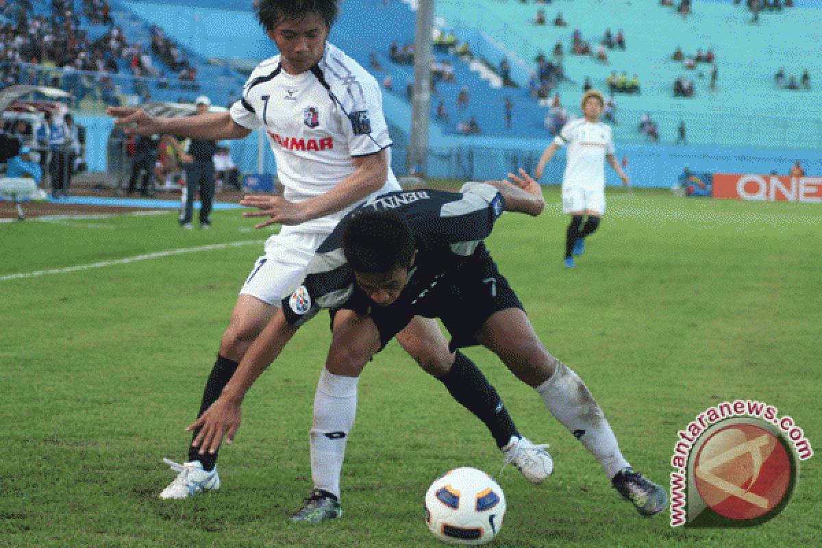 Cerezo Osaka Tundukkan Arema 4-0 