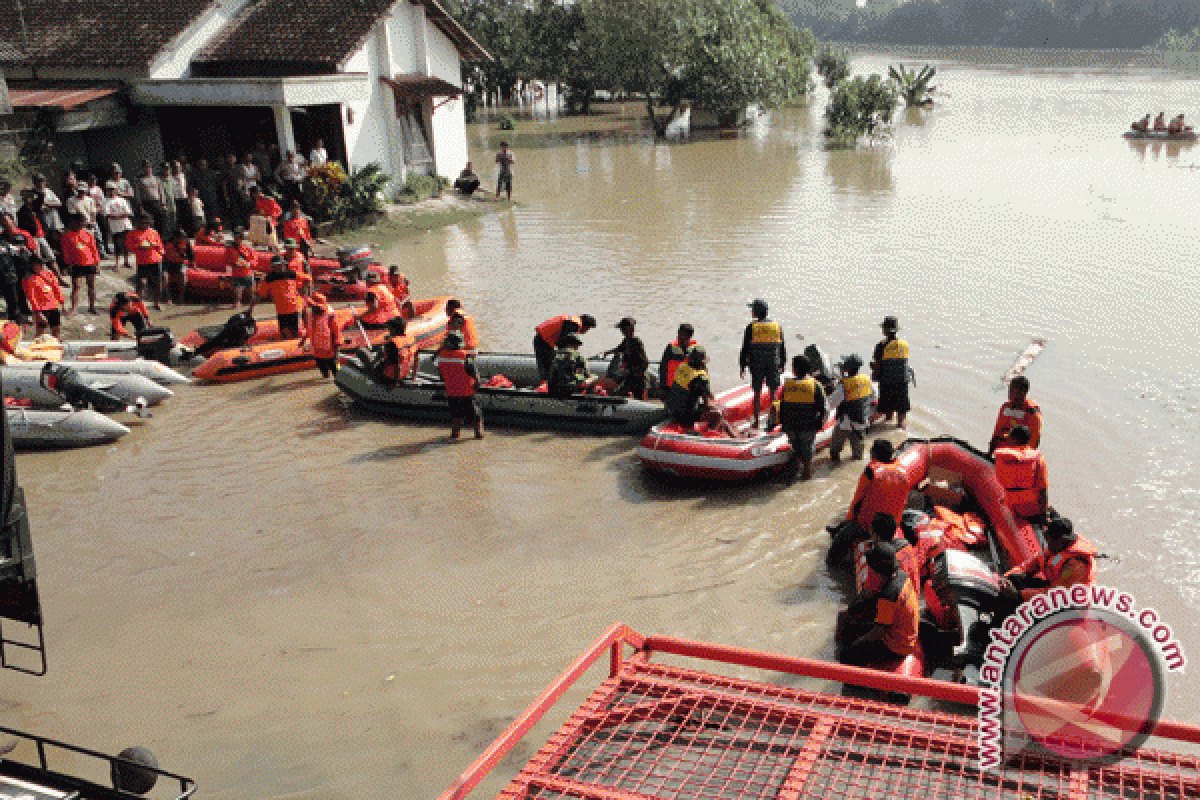 Alat deteksi dini banjir Bengawan Solo di Ngawi rusak