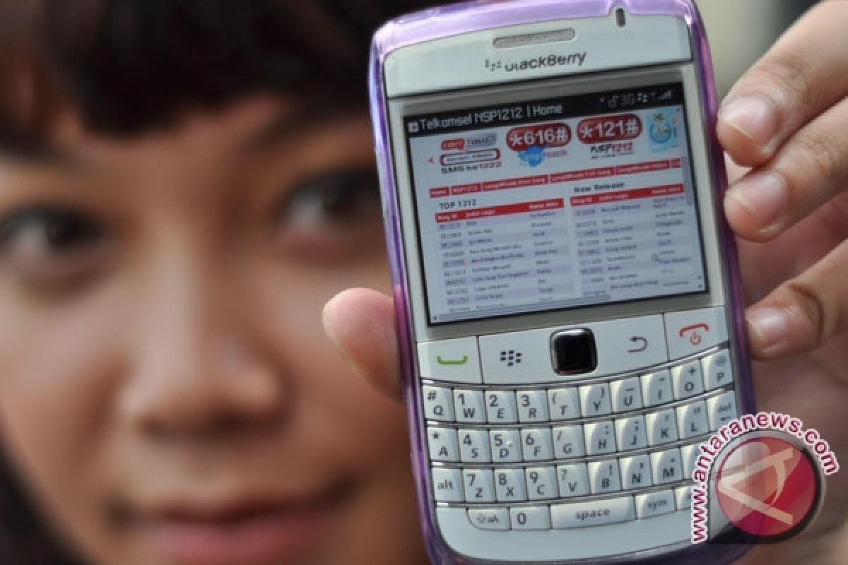 Penggunaan SMS Lebaran Diperkirakan 1,1 Miliar 