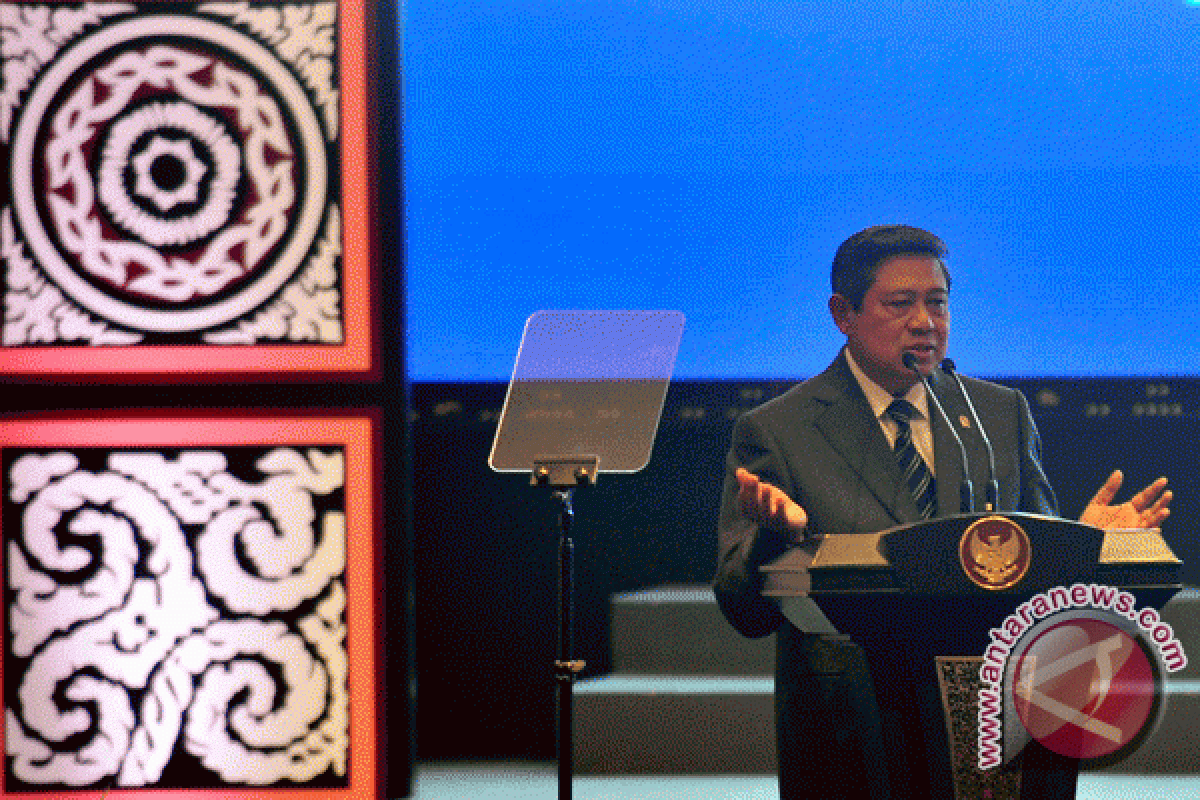 Presiden: Jadikan KTT ASEAN-UE Sarana Perbaiki Kebijakan Ekonomi