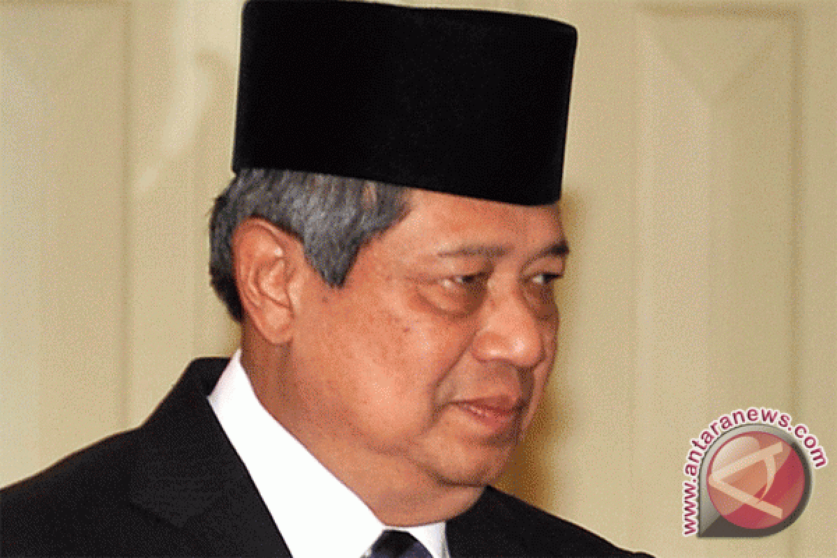 Presiden SBY Sambut Para Pimpinan Asean