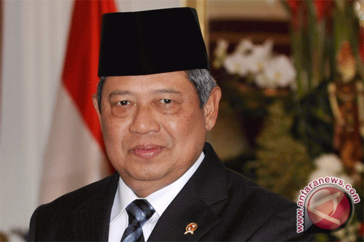 President Yudhoyono optimistic will anticipate impacts of global crisis