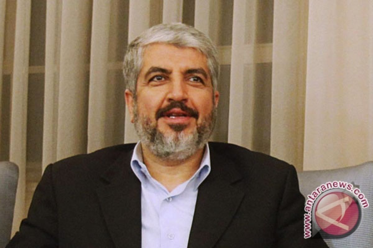 Jordania ijinkan pemimpin Hamas Meshaal tengok ibunya