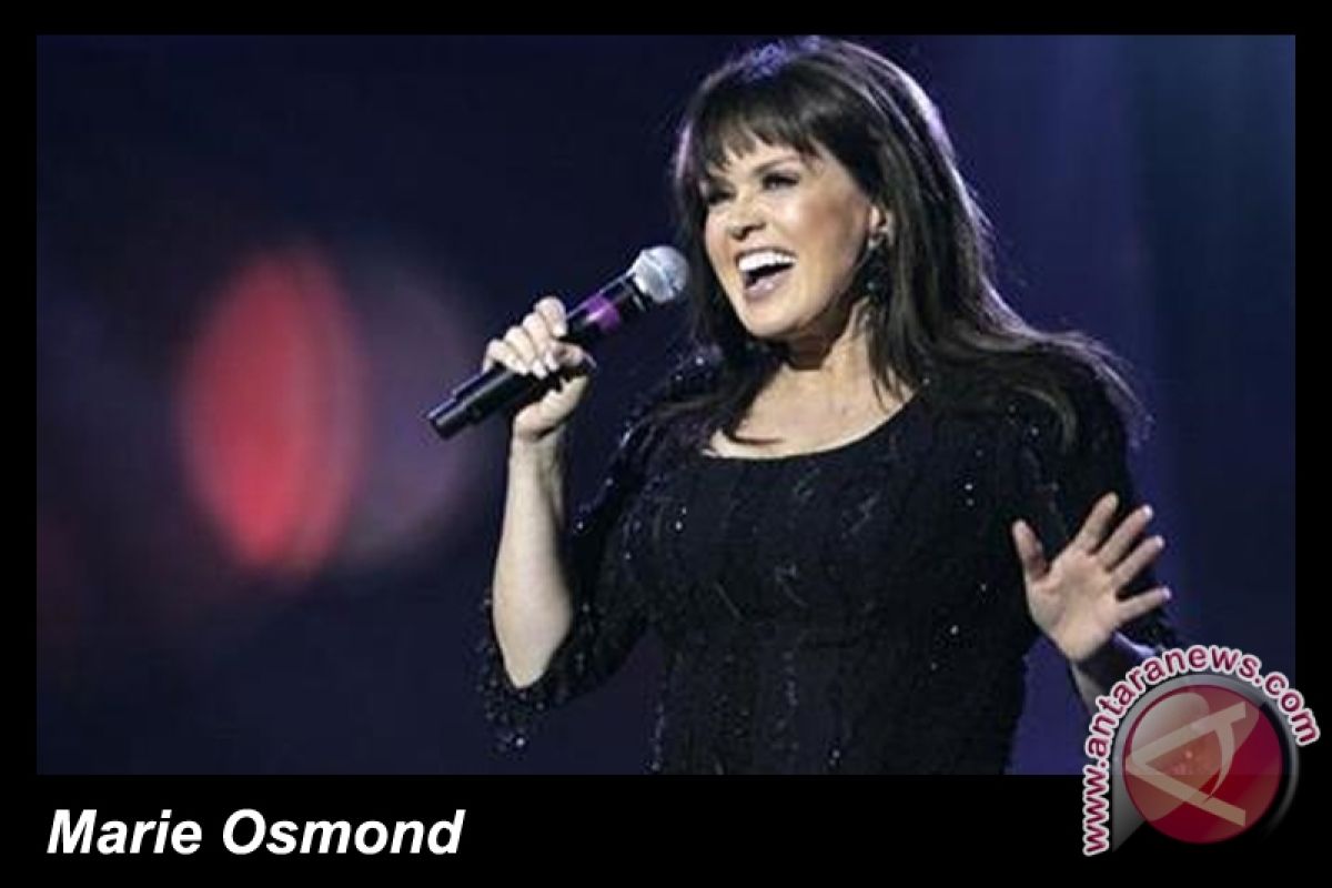 Marie Osmond Nikahi Lagi Mantan Suami