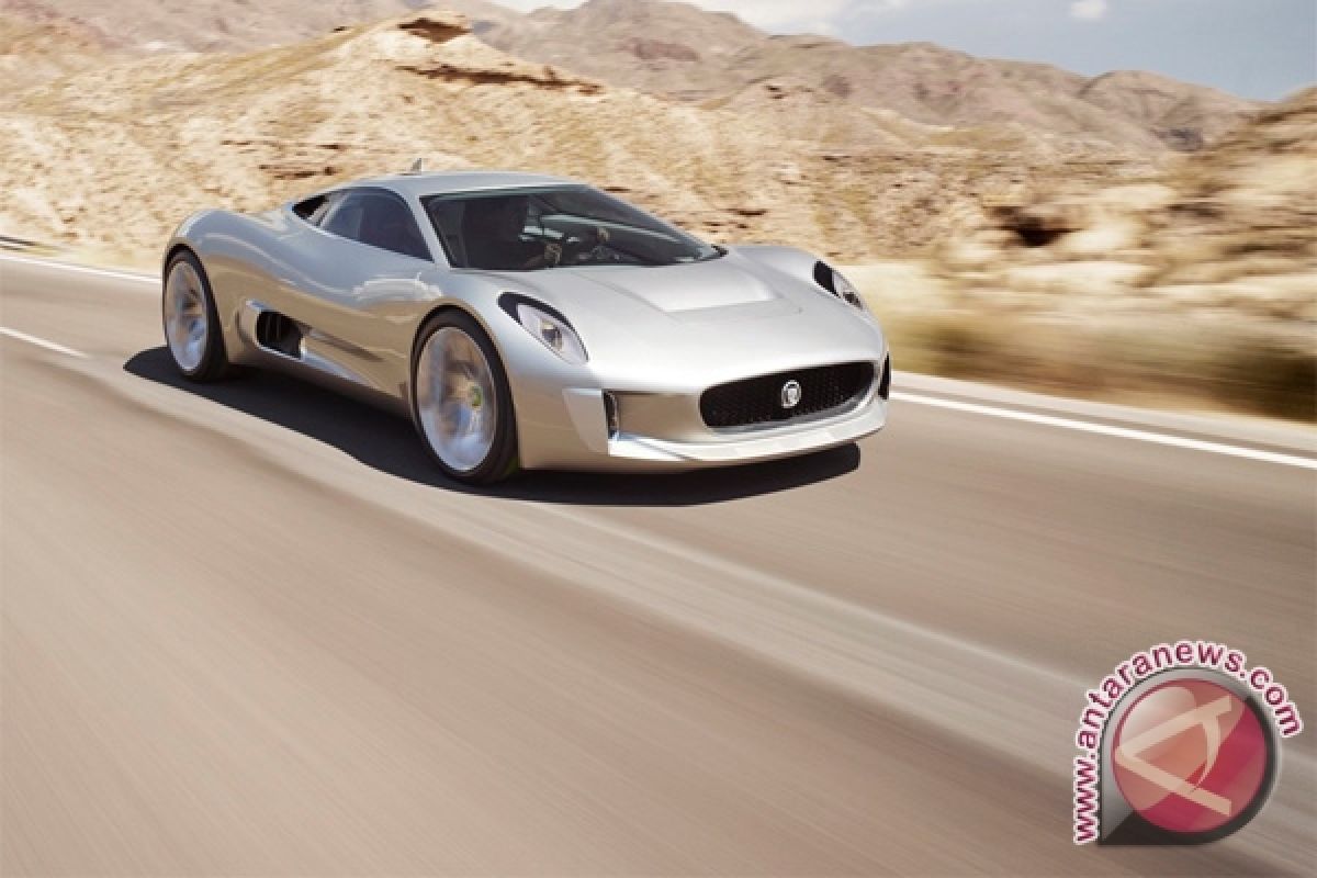 Jaguar batal bikin mobil super C-X75