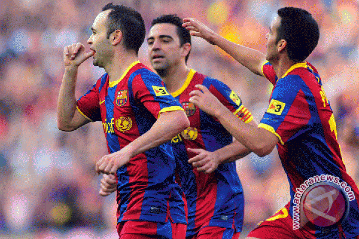 Barcelona berharap bisa hilangkan "Virus Fifa"