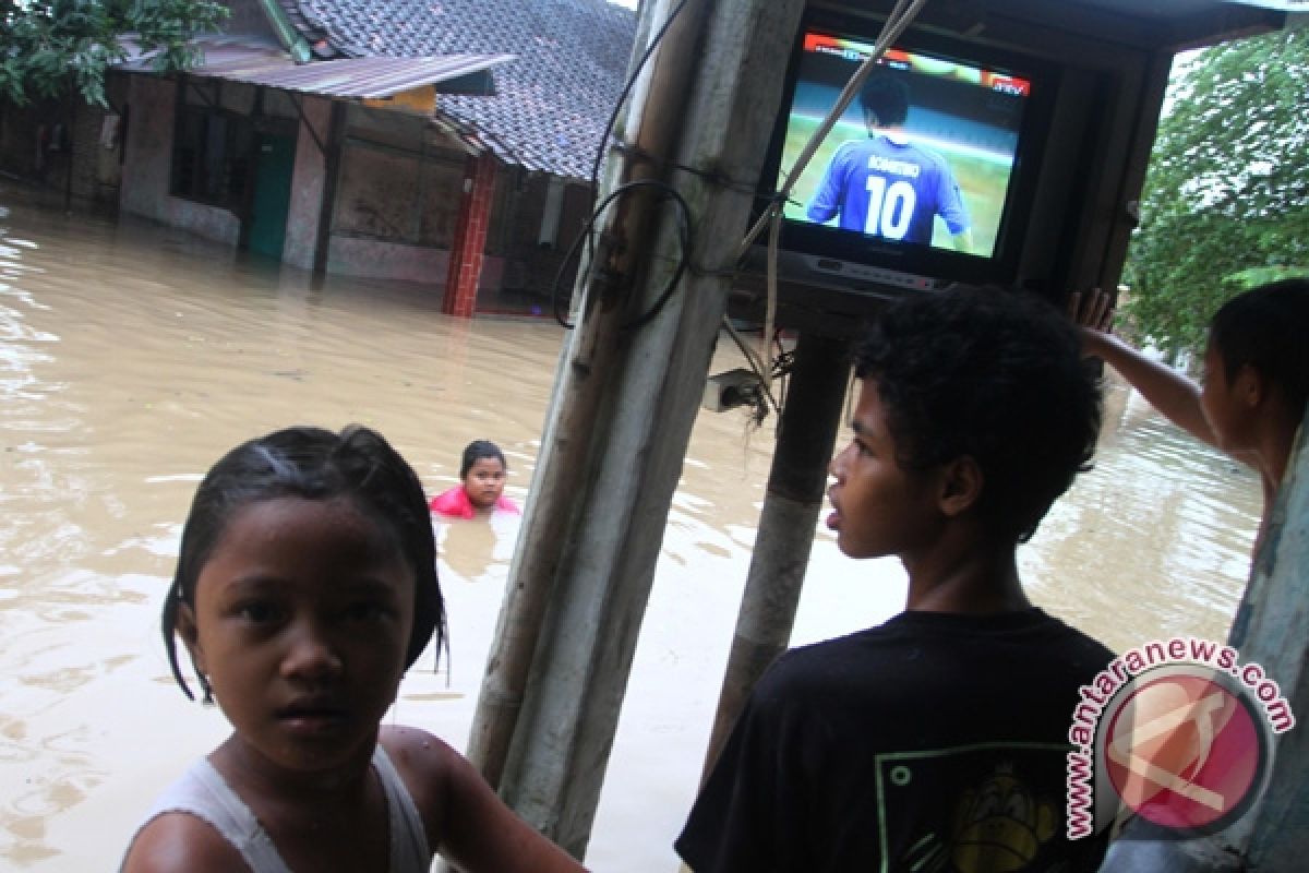 Banjir Bengawan Solo Hilir Surut 