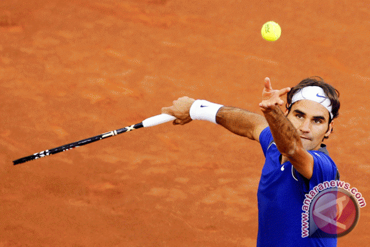 Federer Bertemu Djokovic 