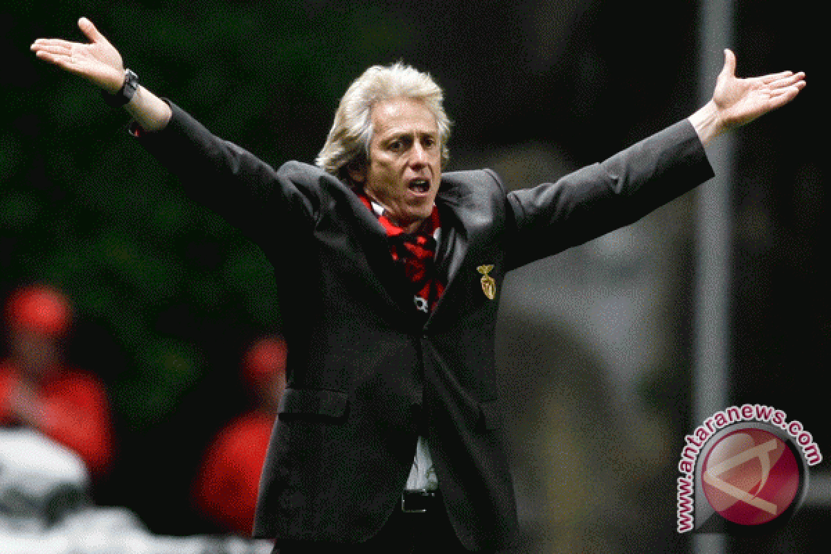 Jorge Jesus bersuka cita