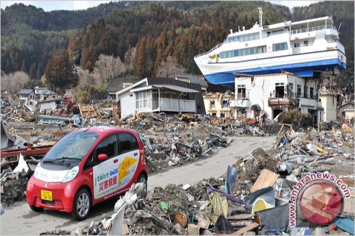 Pasca-Tsunami, Mobil Elektrik "Naik Daun"