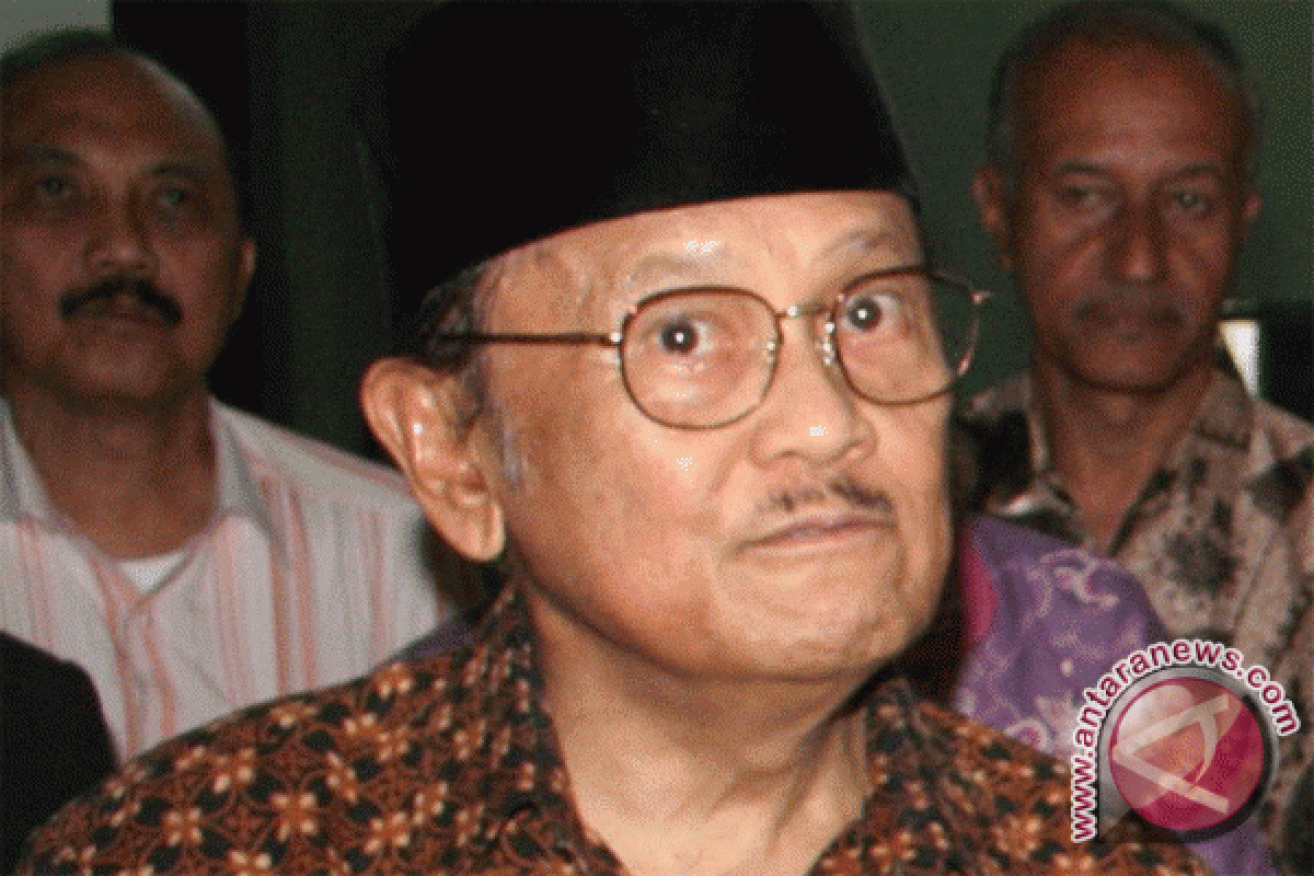 Habibie akan Hadiri Pidato Kenegaraan